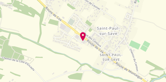 Plan de Damase Optique, Route de Cox, 31530 Saint-Paul-sur-Save
