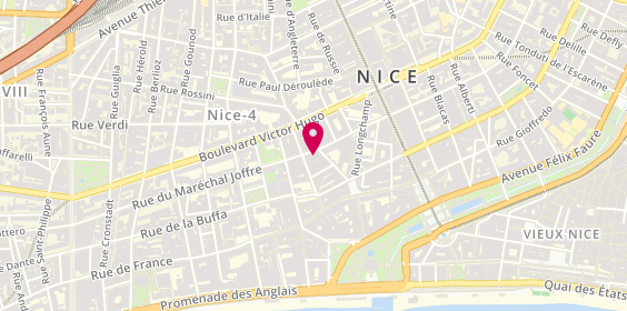 Plan de Les Petites Lunettes, 15 Rue du Maréchal Joffre, 06000 Nice