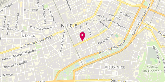 Plan de Lançon Optique, 32 Rue de l'Hôtel des Postes, 06000 Nice