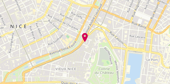 Plan de Optique du Paillon, 10 Boulevard Jean Jaurès, 06300 Nice