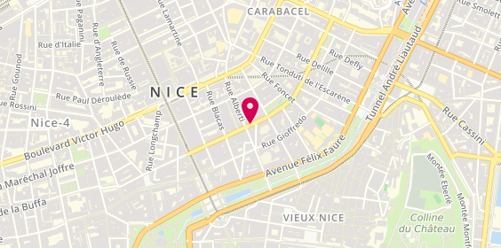 Plan de Photo Shop 06, Local A Cote 24 Rue Hôtel des Postes, 06000 Nice