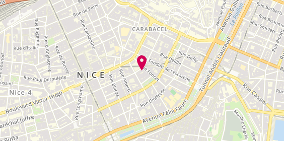 Plan de Binocle & Sonotone, 15 Rue Pastorelli, 06000 Nice