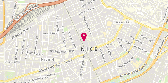 Plan de Acuitis, Centre Commercial Nice Etoile
30 avenue Jean Médecin, 06000 Nice
