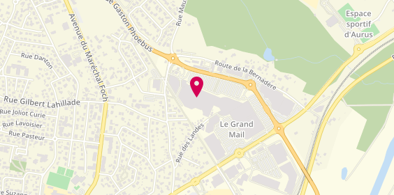 Plan de Atol Opticiens, Centre Commercial E.leclerc
Rue Maurice Menton, 40990 Saint-Paul-lès-Dax