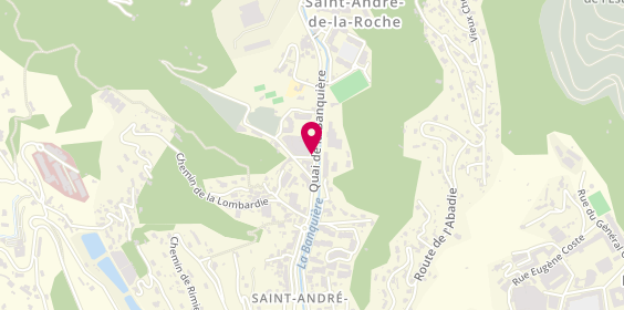 Plan de Atol, 109 Quai Banquière, 06730 Saint-André-de-la-Roche