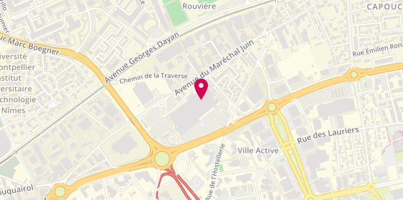 Plan de Krys, 116 Rue André Dupont, 30900 Nîmes