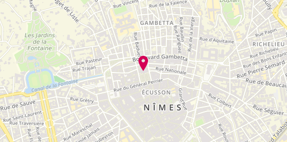 Plan de Lissac, 22 Boulevard Gambetta, 30000 Nîmes