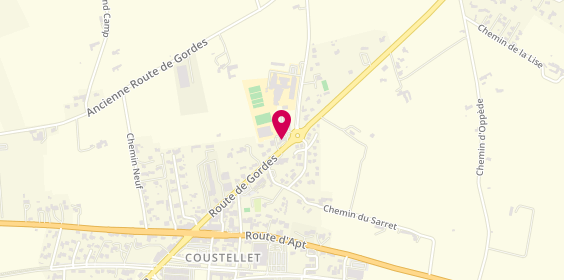 Plan de Cote Regard, Hameau De
1900 Route de Coustellet, 84220 Cabrières-d'Avignon
