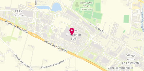 Plan de Lynx Optique You Do, Centre Commercial Auchan Mistral
1741 Route de Marseille 7, 84140 Montfavet
