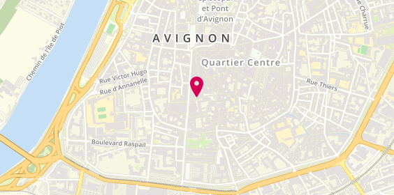 Plan de Mod'optic, 3 Rue Prévôt, 84000 Avignon