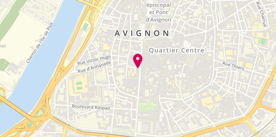 Plan de Générale d'Optique, 16 Rue de la République, 84000 Avignon