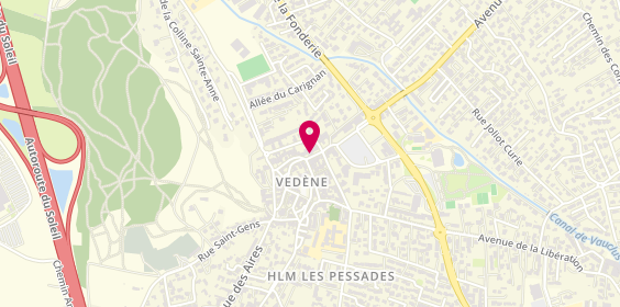 Plan de Optique Vedene, 34 Rue Notre Dame, 84270 Vedène