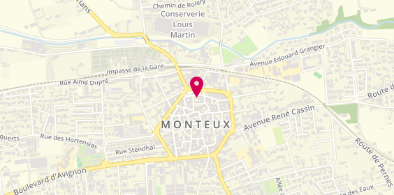 Plan de La Maison Optique, 9 Rue Camille Mouillade, 84170 Monteux