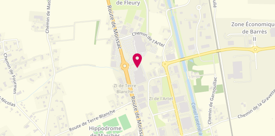 Plan de Optical Center, Route Nationale - 113, Route de Moissac
Zone Industrielle de l'Artel, 82100 Castelsarrasin