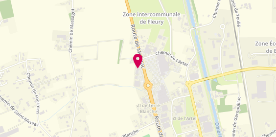 Plan de Alain Afflelou, Zone Artel Ouest
1382 Route de Moissac, 82100 Castelsarrasin