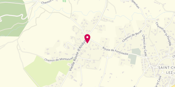 Plan de Lyana Optique, Route d'Anduze, 30380 Saint-Christol-lez-Alès