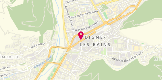 Plan de Optic 2000, 25 Boulevard Gassendi, 04000 Digne-les-Bains