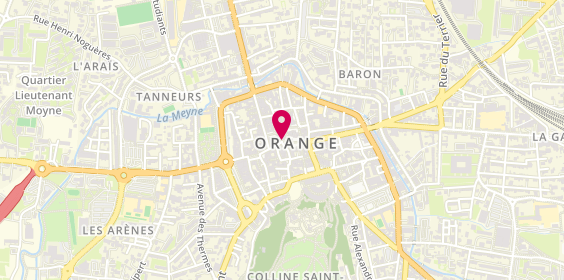 Plan de Lissac, 7 Rue Saint-Martin, 84100 Orange