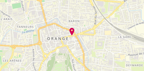 Plan de Prost Fin Optique, 32 Rue de la République, 84100 Orange