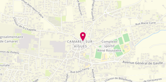 Plan de Camaret Optique, 129 Cr du N, 84850 Camaret-sur-Aigues