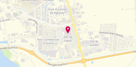Plan de Alain Afflelou, Centre Commercial Géant
120 avenue de Bigorre, 47550 Boé