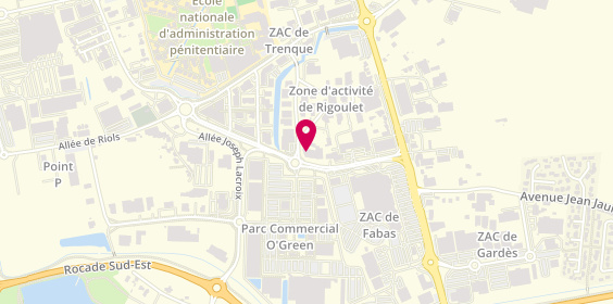 Plan de Optical Center, 26 avenue de Lacapelette, 47550 Boé