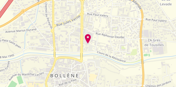 Plan de Optique And Co, Centre Commercial Intermarche
avenue Jean Giono, 84500 Bollène