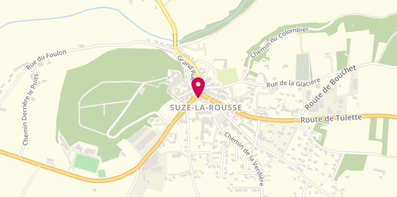 Plan de Suze Optic, 497 avenue des Côtes du Rhône, 26790 Suze-la-Rousse