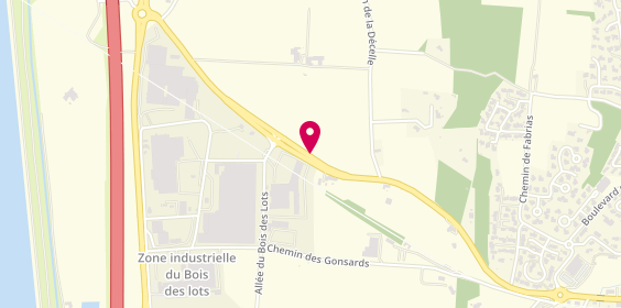 Plan de Atol Opticiens, Pierrelatte Quartier des Moulins
Route de Pierrelatte, 26130 Saint-Paul-Trois-Châteaux