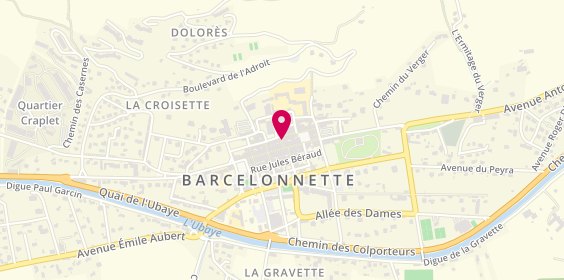 Plan de Ubaye Optique, 13 Rue Grenette, 04400 Barcelonnette