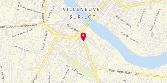 Plan de Optique du Rond Point, 14 Avenue du Marechal Leclerc, 47300 Villeneuve-sur-Lot