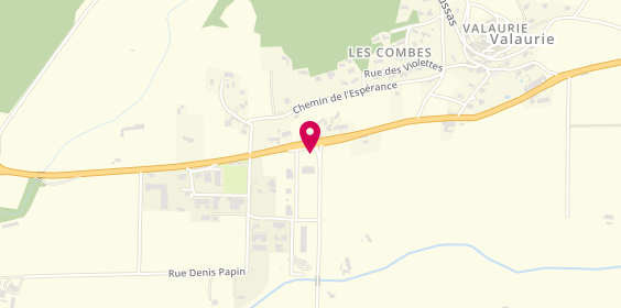 Plan de Le Collectif des Lunetiers, Clavon Zone Du, 26230 Valaurie