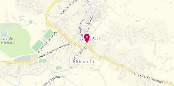 Plan de Optique Dieulefit, 15 Place Chateauras, 26220 Dieulefit