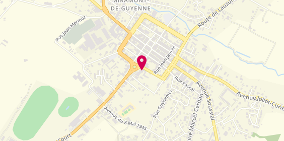 Plan de Atol, 4 Boulevard Georges Clemenceau, 47800 Miramont-de-Guyenne