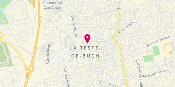 Plan de La French Binocle, 2 Rue du 14 Juillet, 33260 La Teste-de-Buch