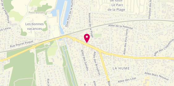 Plan de Corfias, 21 avenue du Maréchal de Lattre de Tassigny, 33470 Gujan-Mestras
