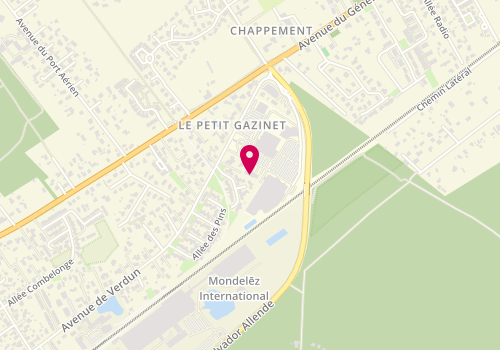 Plan de General d'Optique, Centre Commercial Gazinet Nord
8 avenue de Verdun, 33610 Cestas
