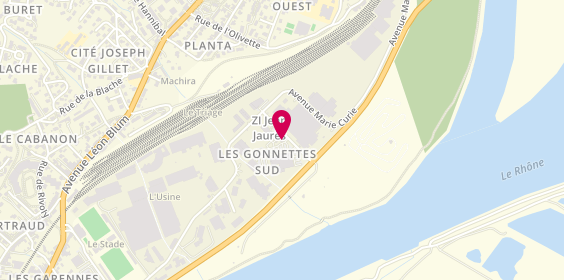 Plan de Optique Constant, Centre Commercial Intermarché
120 Rue Louis Pasteur, 07800 La Voulte-sur-Rhône
