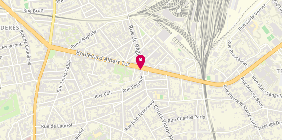 Plan de Bordelaise de Lunetterie, 143 Boulevard Albert 1er, 33800 Bordeaux