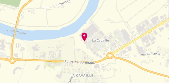Plan de Grandoptical, Les Rives de la Dordogne
Galm
La Cavaille, 24100 Bergerac, France