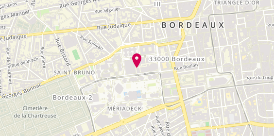 Plan de Générale d'Optique, Centre Commercial Meriadeck
Rue Claude Bonnier, 33000 Bordeaux