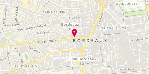 Plan de Opticien Bordeaux - Judaïque - Krys, 29 Rue Judaïque, 33000 Bordeaux