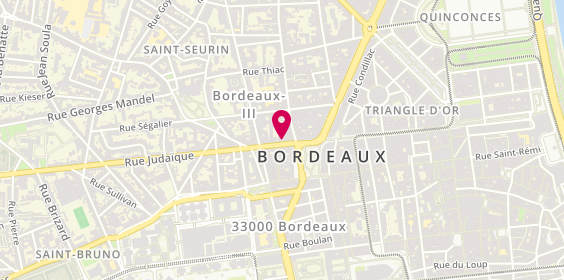 Plan de Noble Optique, 11 Rue Judaïque, 33000 Bordeaux