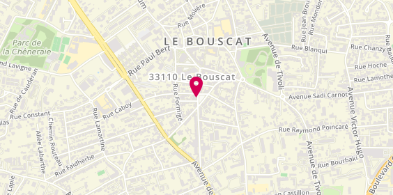 Plan de Optique du Bouscat, 33 Rue Emile Zola, 33110 Le Bouscat