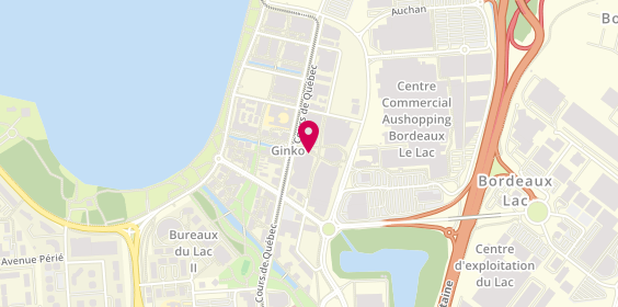 Plan de L'Opticien Concept, 90 avenue des 40 Journaux, 33300 Bordeaux