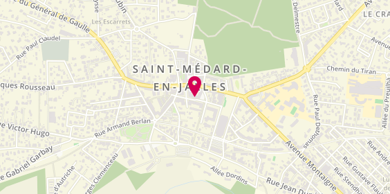 Plan de Atol, 3 Rue Francis Poulenc, 33160 Saint-Médard-en-Jalles