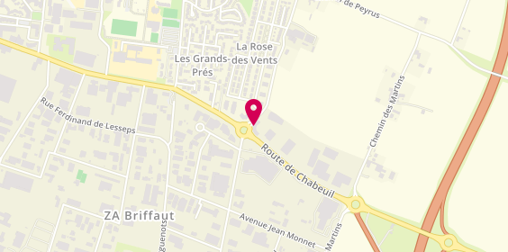 Plan de Opticien Zéroptical - Optique de la rose des vents Valence, Maison de Santé de la Rose des Vents
457 Route de Chabeuil, 26000 Valence