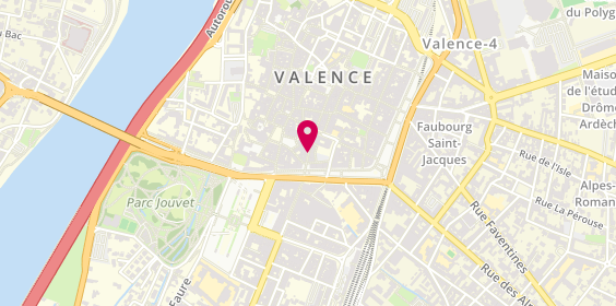 Plan de Visual, 30 Rue Emile Augier, 26000 Valence