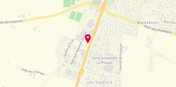 Plan de Lissac, 44 avenue de Provence, 26120 Montélier