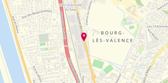 Plan de Fourel Blv, 99 Avenue Lyon, 26500 Bourg-lès-Valence